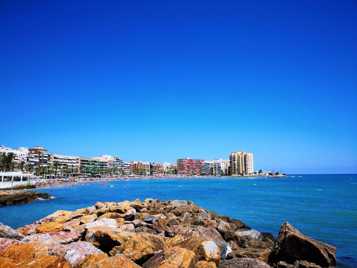 Blue Sea Apartment Torrevieja Exterior foto